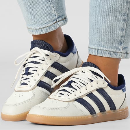 Adidas Performance - Breaknet Sleek Zapatillas Mujer JR9529 Core Blanco Azul Oscuro Azul Real