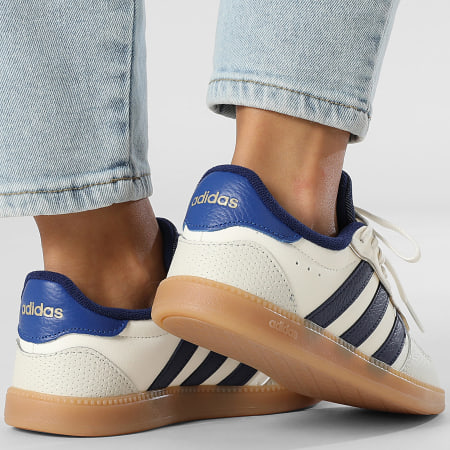 Adidas Performance - Breaknet Sleek Zapatillas Mujer JR9529 Core Blanco Azul Oscuro Azul Real