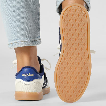 Adidas Performance - Breaknet Sleek Zapatillas Mujer JR9529 Core Blanco Azul Oscuro Azul Real