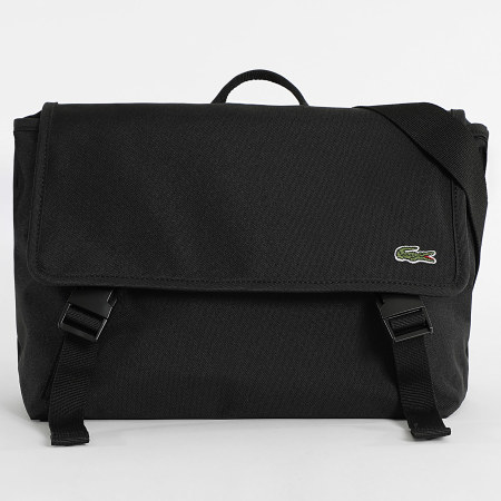 Lacoste - Messenger Bag Black - Ryses