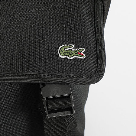 Lacoste - Messenger Bag Black - Ryses