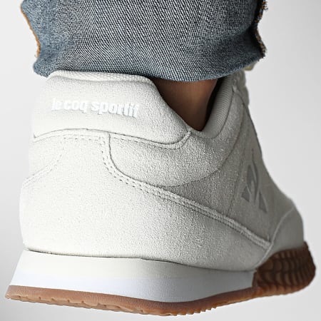 Le Coq Sportif - Veloce I Zapatillas de ante 2520623 Marshmallow