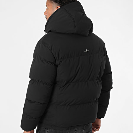 Project X Paris - Hooded Down Jacket 2551002 Black - Ryses