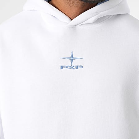 Project X Paris - Sweat Capuche 2522065 Blanc