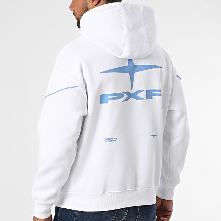 Project X Paris - Sweat Capuche 2522065 Blanc