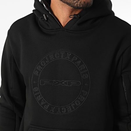 Project X Paris - Sweat Capuche 2522172 Noir