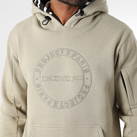 Project X Paris - Sweat Capuche 2522172 Beige