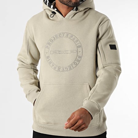 Project X Paris - Sweat Capuche 2522172 Beige