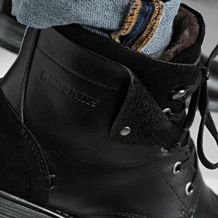 Redskins Stivaletti stringati - noir noir/nero