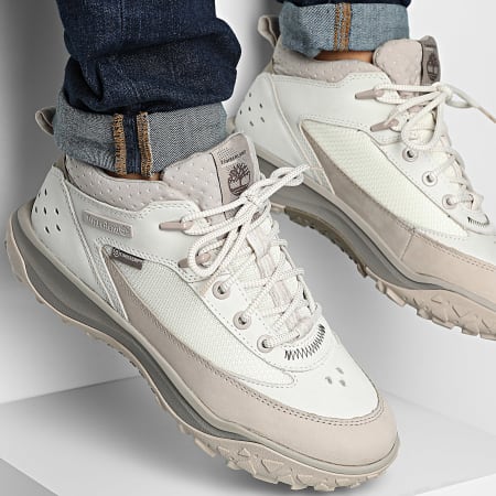 Timberland - Baskets Timbercush Motion 7 Mid Lace Waterproof SN A2NDC Natural Nubuck