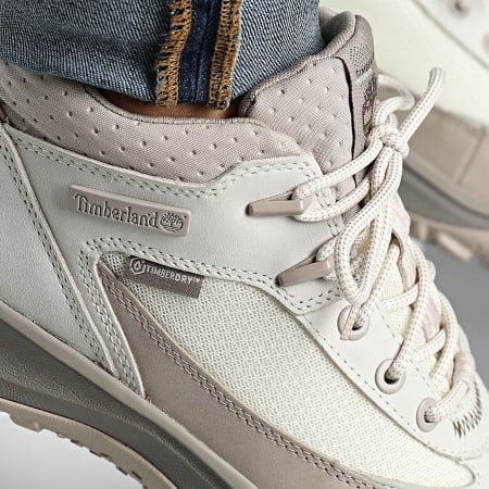 Timberland - Baskets Timbercush Motion 7 Mid Lace Waterproof SN A2NDC Natural Nubuck