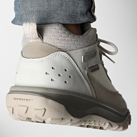 Timberland - Baskets Timbercush Motion 7 Mid Lace Waterproof SN A2NDC Natural Nubuck