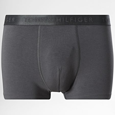 Tommy Hilfiger - Lot De 3 Boxers Trunk 2760 Beige Gris Anthracite Bleu Clair
