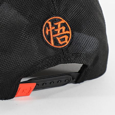 Capslab - Casquette Trucker Super Saiyan 3D Noir