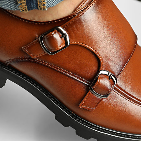 Classic Series - Mocassins 796 Cognac