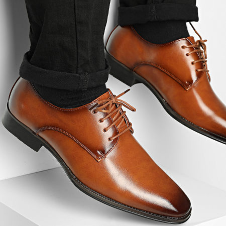 Classic Series - Zapatos Town 859 Cognac