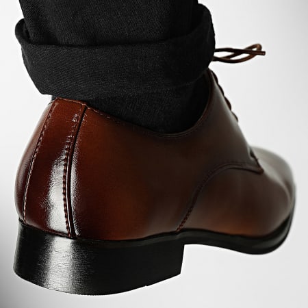 Classic Series - Zapatos Town 859 Cognac