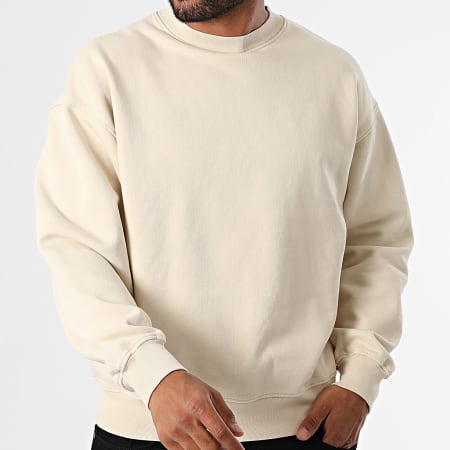 Colorful Standard - Sudadera Crewneck Premium CS1012 Beige