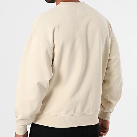 Colorful Standard - Sudadera Crewneck Premium CS1012 Beige