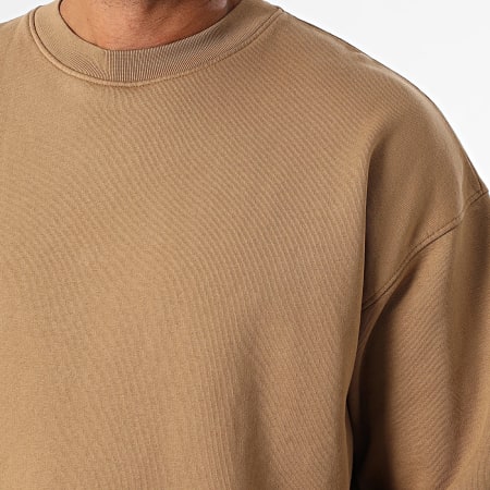 Colorful Standard - Sudadera Crewneck Premium CS1012 Camel