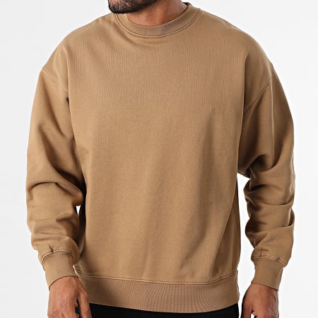 Colorful Standard - Sudadera Crewneck Premium CS1012 Camel