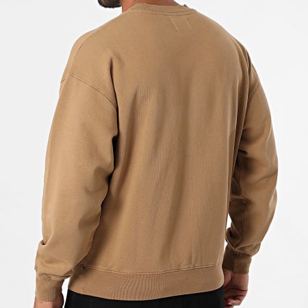 Colorful Standard - Sudadera Crewneck Premium CS1012 Camel