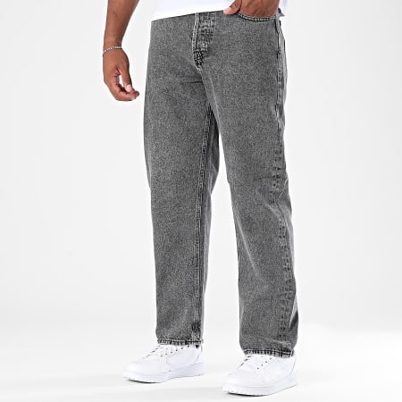 Jack And Jones - Jean Loose Fit Eddie Original Noir Chiné