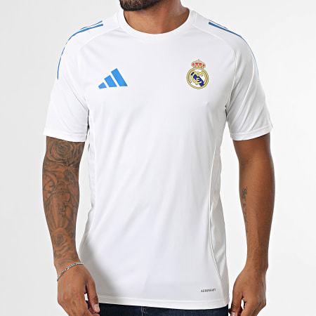 Adidas Sportswear - Real Madrid JP4026 White T-Shirt With