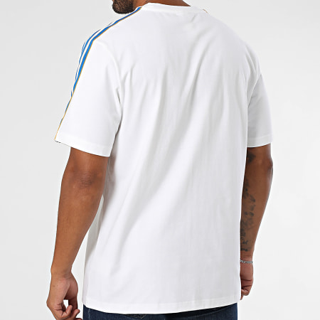 Adidas Originals - Camiseta oversize Real Madrid Icon JN3064 Blanca