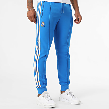 Adidas Originals - Pantalon Jogging Real Madrid Icon JN3057 Bleu Roi
