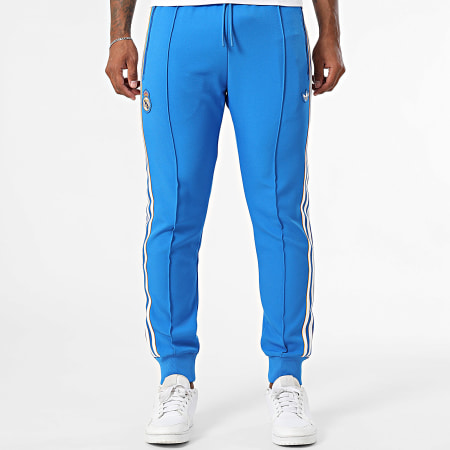 Adidas Originals - Pantalon Jogging Real Madrid Icon JN3057 Bleu Roi