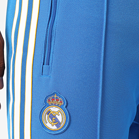 Adidas Originals - Pantalon Jogging Real Madrid Icon JN3057 Bleu Roi