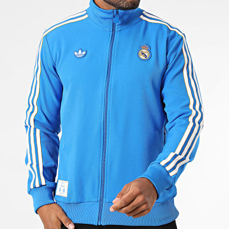 Adidas Originals - Real Madrid Icon Zipped Jacket JN3058 Royal