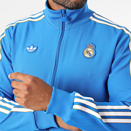 Adidas Originals - Real Madrid Icon Zipped Jacket JN3058 Royal