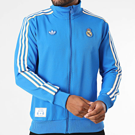 Adidas Originals - Real Madrid Icon Zipped Jacket JN3058 Royal