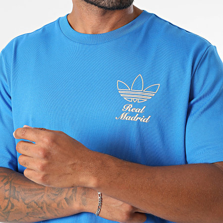 Adidas Originals - Tee Shirt Oversize Real Madrid Icon JM2123