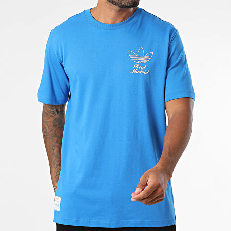 adidas Real Madrid シャツ Mサイズ 水色 Adidas Real Madrid Jersey white blue shirt size US S,UK 36