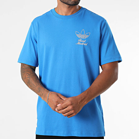 Adidas Originals - Tee Shirt Oversize Real Madrid Icon JM2123