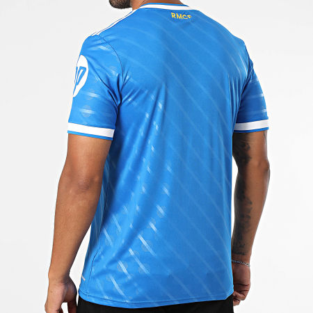Adidas Originals - Maillot De Foot Col V Real Madrid 3 Jersey JV5845 Bleu Roi