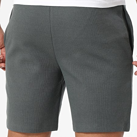 BOSS - Short Jogging Waffle 50535884 Gris Anthracite