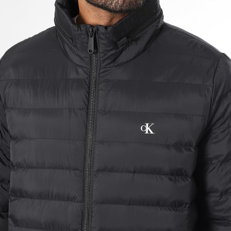 Calvin Klein - Doudoune Capuche 511G Noir