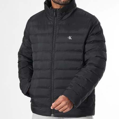 Calvin Klein - Doudoune Capuche 511G Noir