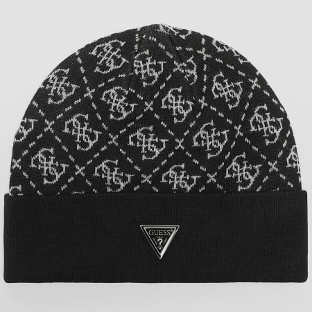 Guess - Bonnet Femme M5BZ18-Z0442 Noir