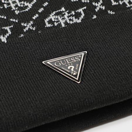Guess - Bonnet Femme M5BZ18-Z0442 Noir