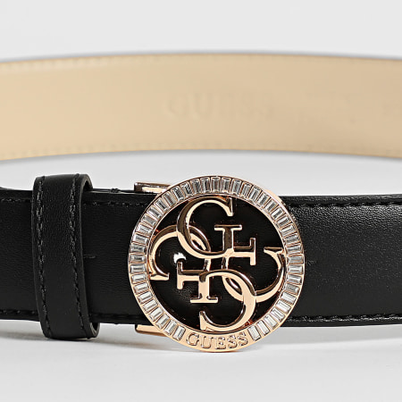 Guess - Cinturón de mujer BW9284 Black Gold
