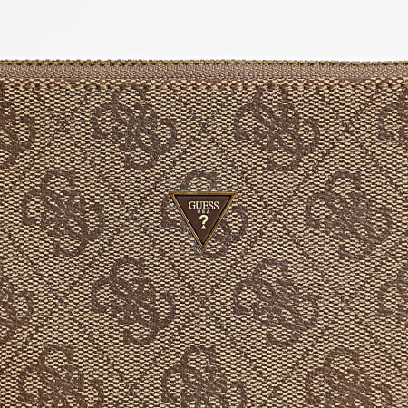 Guess - Pochette Femme PMHULOP5238 Beige Marron
