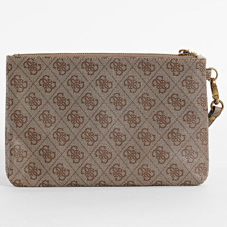 Guess - Pochette Femme PMHULOP5238 Beige Marron