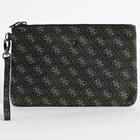 Guess - Pochette Femme PMHULOP5238 Noir Gris