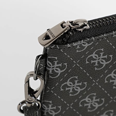 Guess - Pochette Femme PMHULOP5238 Noir Gris