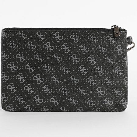 Guess - Pochette Femme PMHULOP5238 Noir Gris